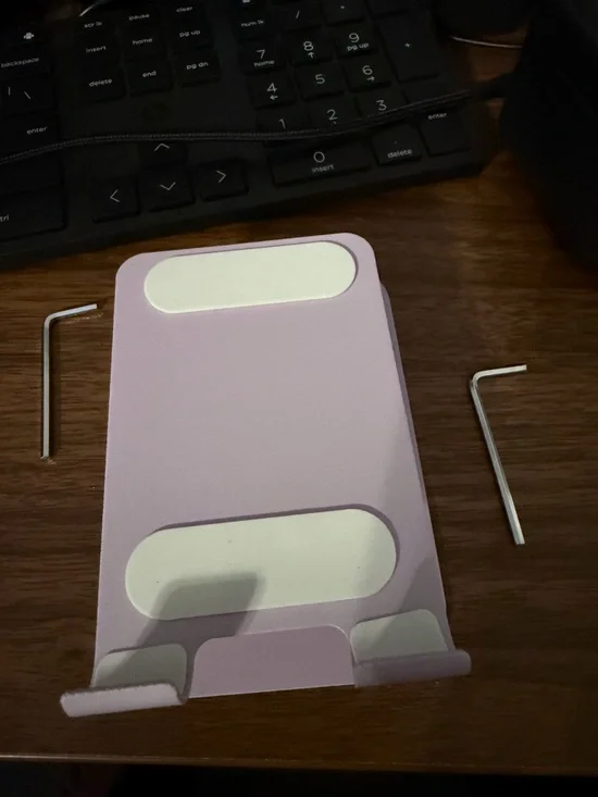 Adjustable Lavender Phone Stand Holder - Picture 5 of 5